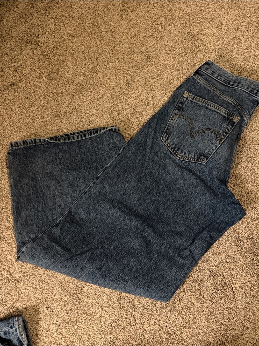 Levi's Women's 94 baggy wide leg